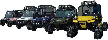 Joyner off-road models